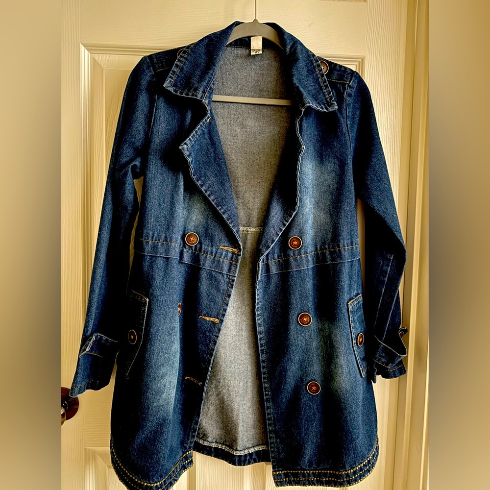 Women's Blue Denim Jacket
